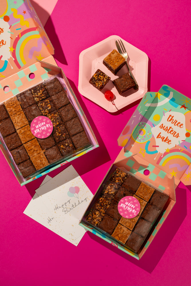 Birthday Brownies