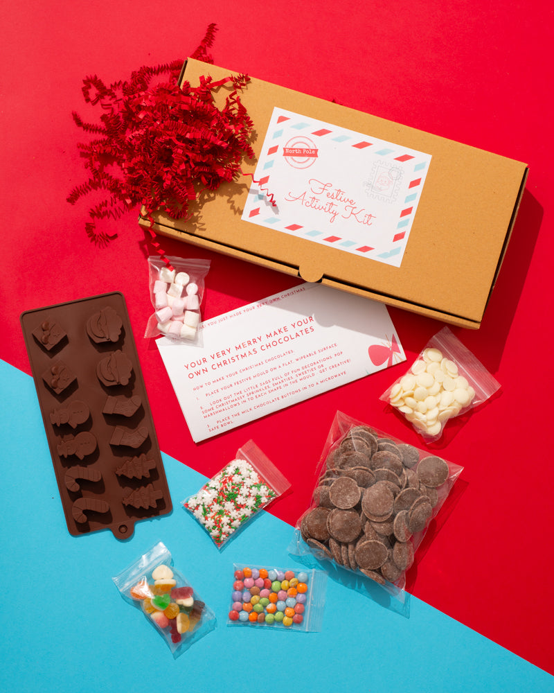 Festive Chocolate Making Kit