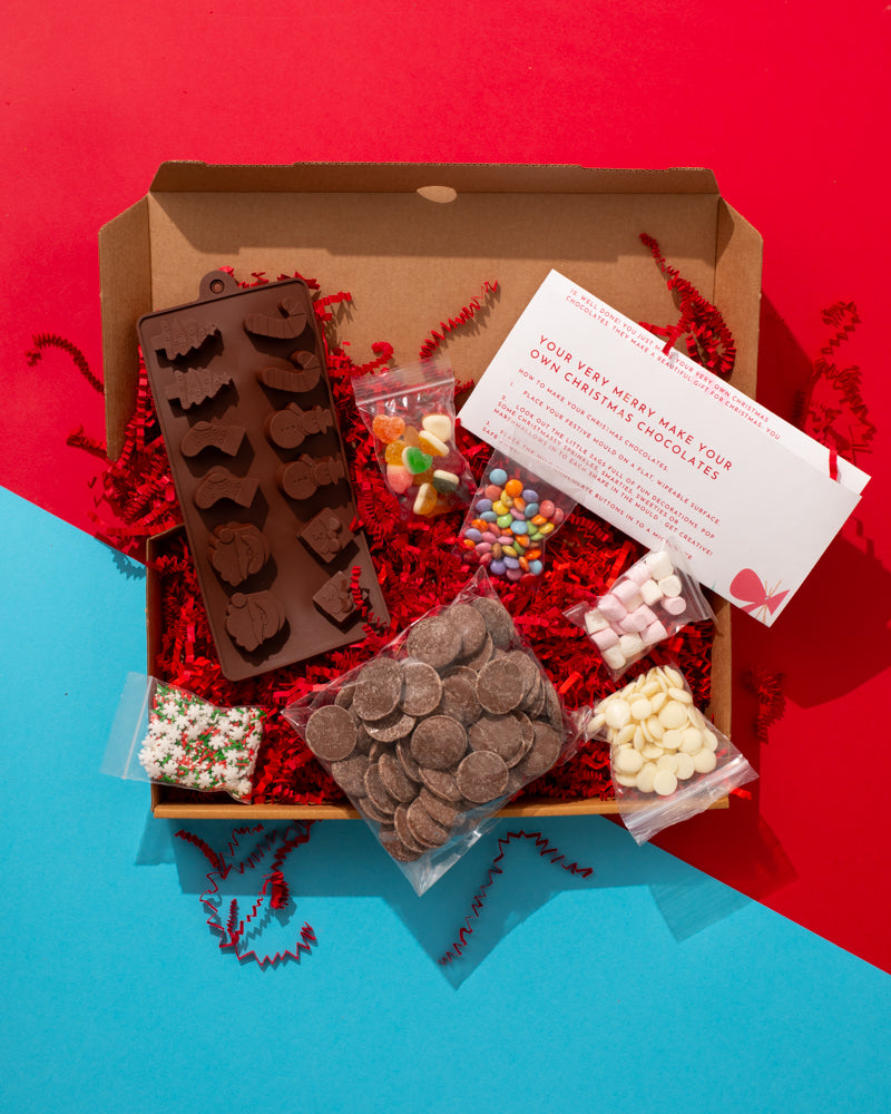 Festive Chocolate Making Kit