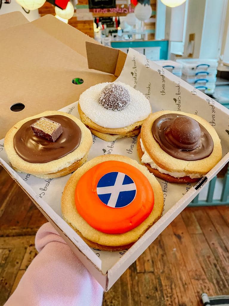 Irn Bru Empire Biscuit Box