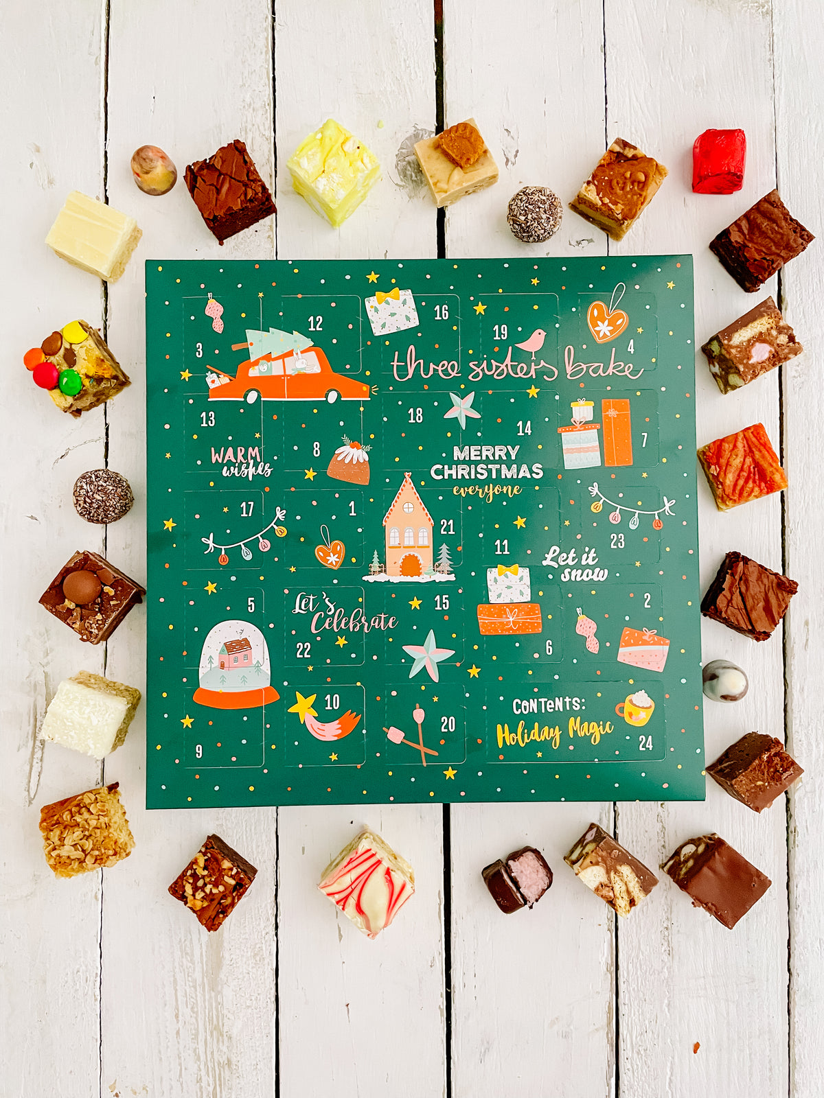 Luxury Cake Advent Calendar 2025