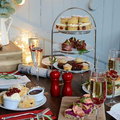 Festive Afternoon Tea: Quarriers - 10th December