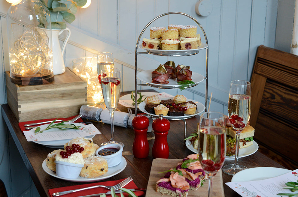 Festive Afternoon Tea: Quarriers - 10th December