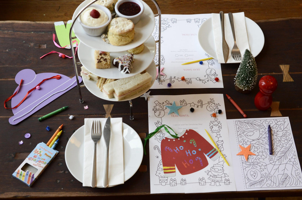 Little Elves Crafternoon Tea: Quarriers - 10th December