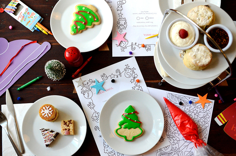 Little Elves Crafternoon Tea: Quarriers - 10th December