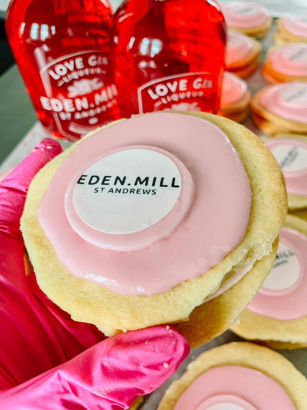 Mixed Box Empire Biscuits - Scottish Gin