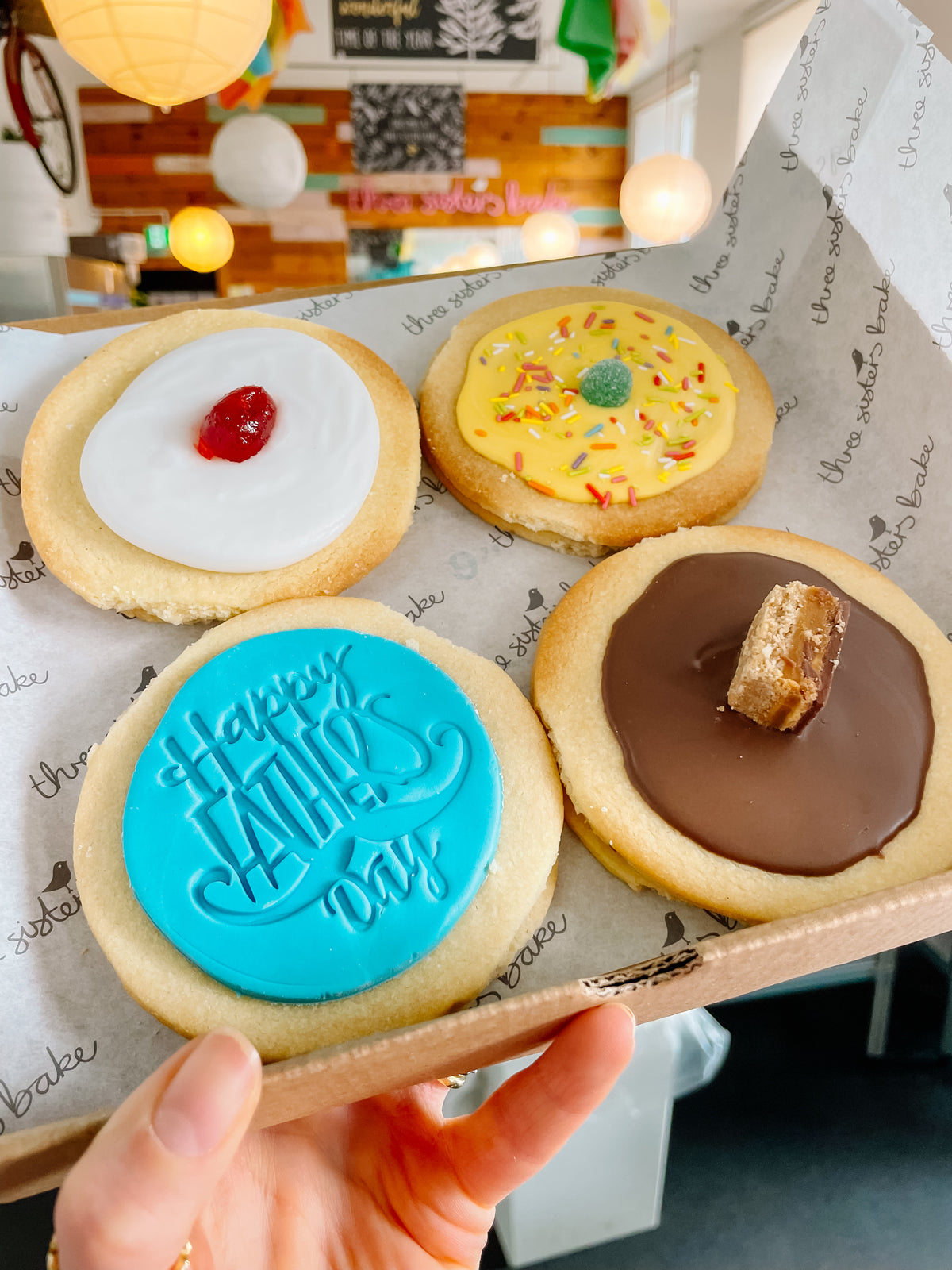 Father's Day Biscuits - Empire Biscuits
