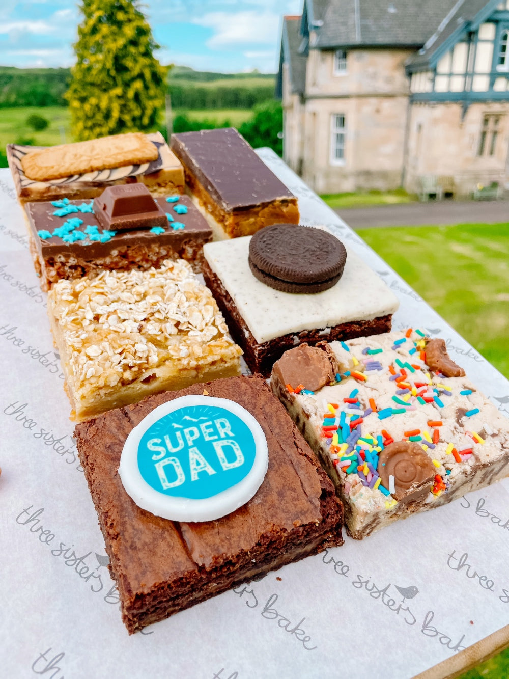 Father's Day Cakes Selection Box