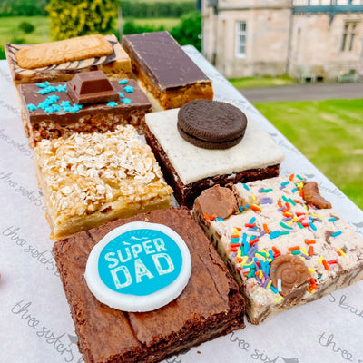COLLECT - Father's Day Cakes Selection Box