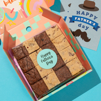 Father's Day Cookies & Brownies