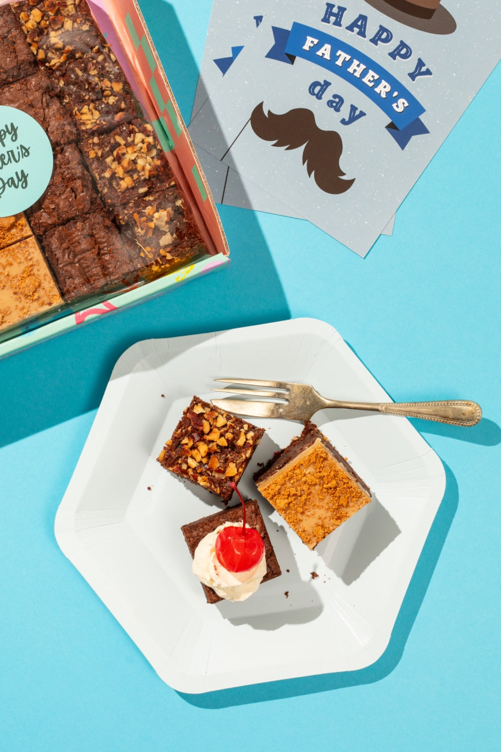 Father's Day Brownies