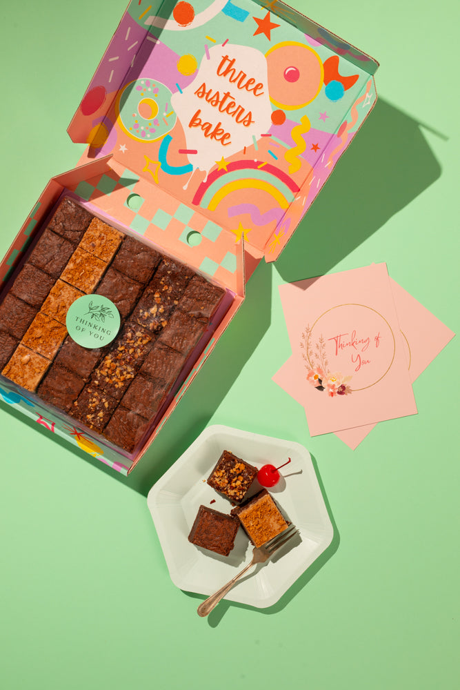 Thinking of You Gift - Large Brownie Box