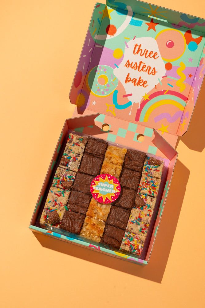 Teacher's Gift - Large Bestsellers Cake Box