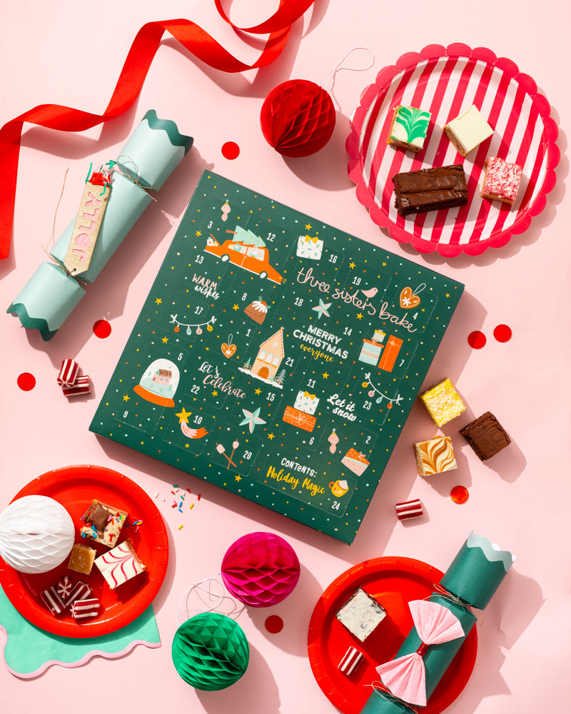 Luxury Cake Advent Calendar 2025