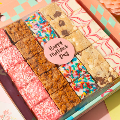Mother's Day Cakes - Mini Bite Box