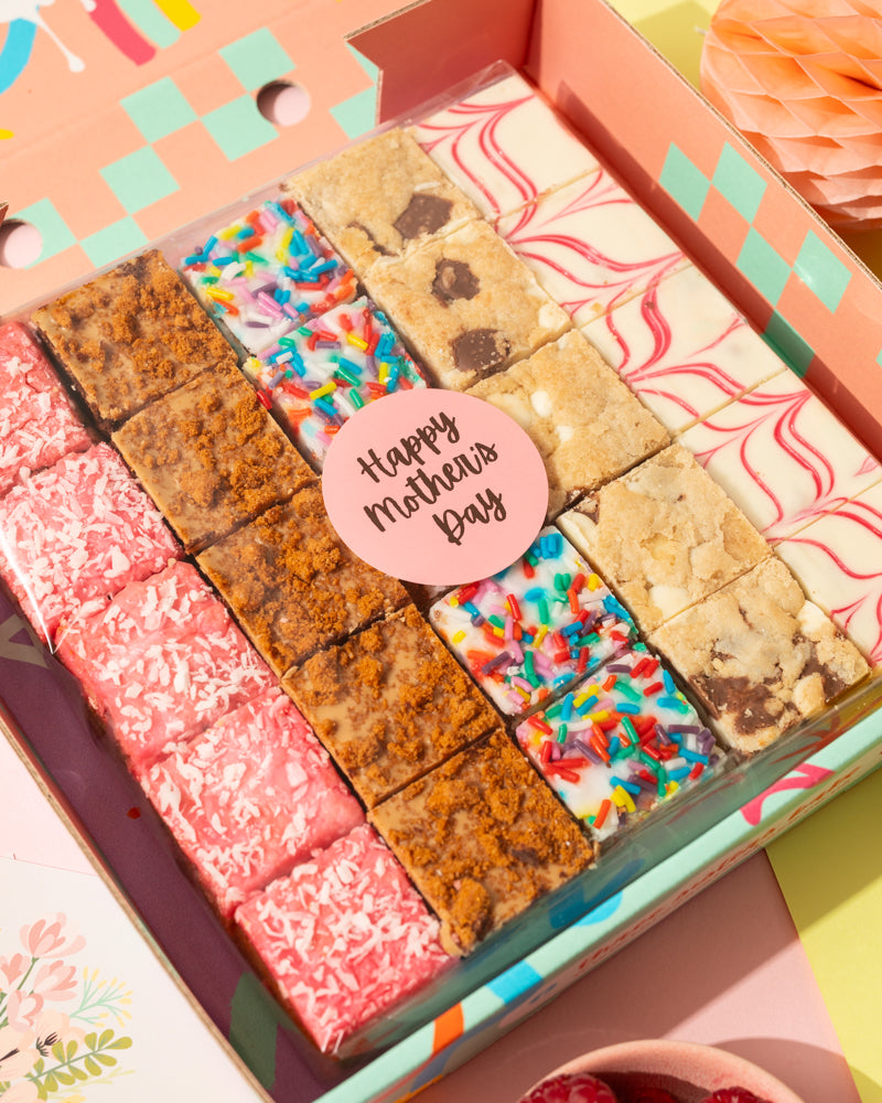 Mother's Day Cakes - Mini Bite Box