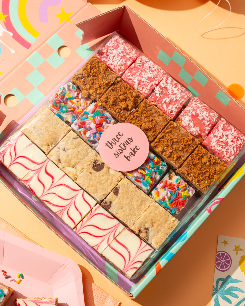 Rainbow Cake Gift Box - Large