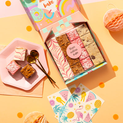 Rainbow Cake Gift Box - Small