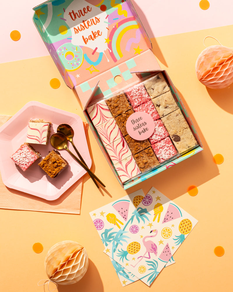 Rainbow Cake Gift Box - Small