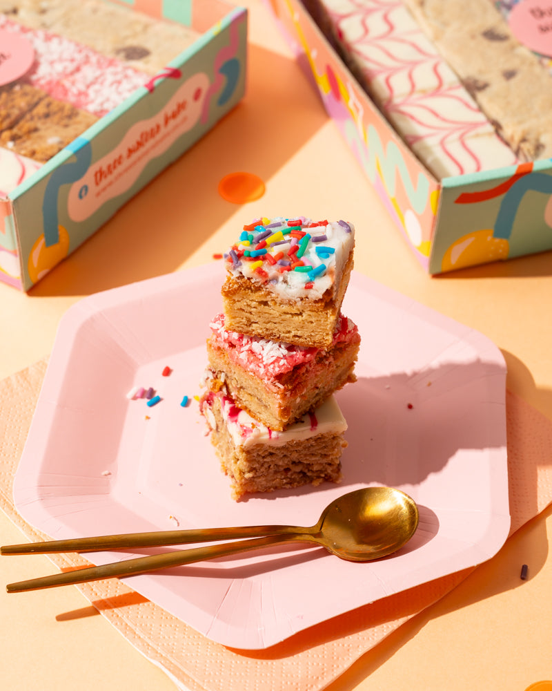 Rainbow Birthday Cake Gift Box - Large