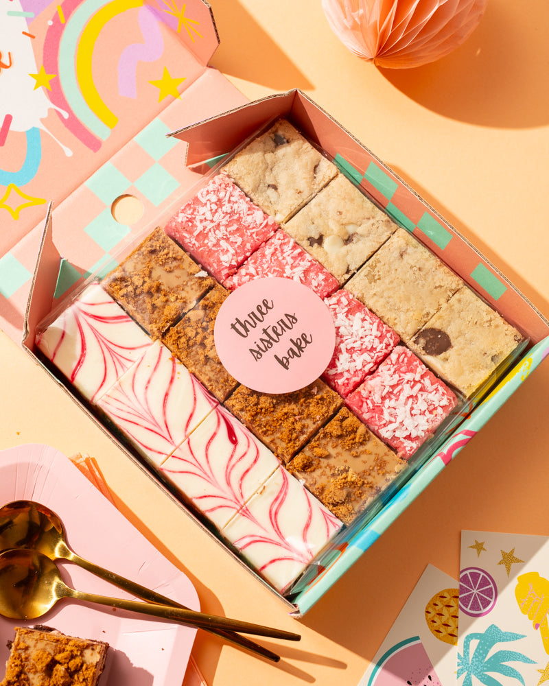 Rainbow Cake Gift Box - Small