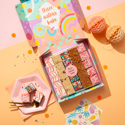 Rainbow Cake Gift Box - Large