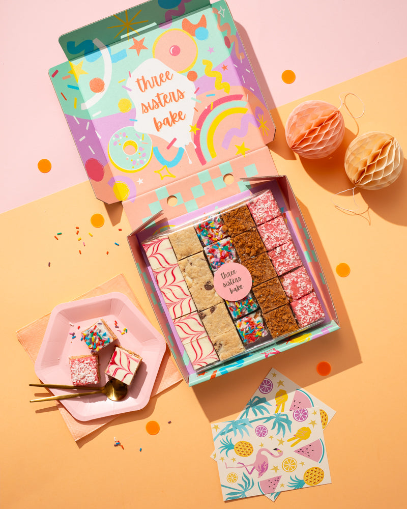 Rainbow Cake Gift Box - Large