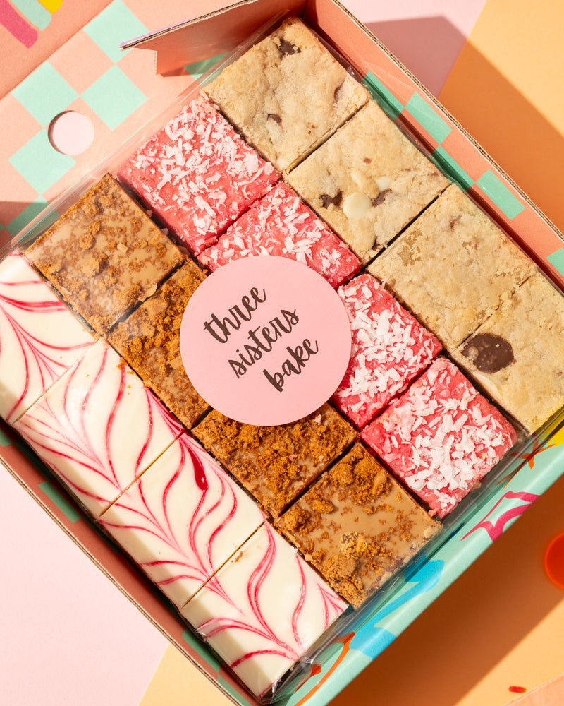 Rainbow Cake Gift Box - Small