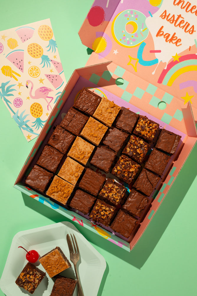 Thinking of You Gift - Large Brownie Box