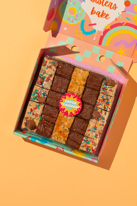 Teacher's Gift - Large Bestsellers Cake Box