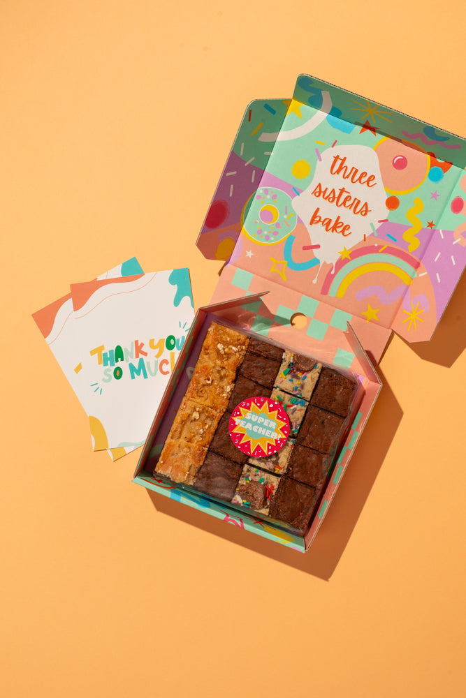 Teacher's Gift - Small Bestsellers Cake Box