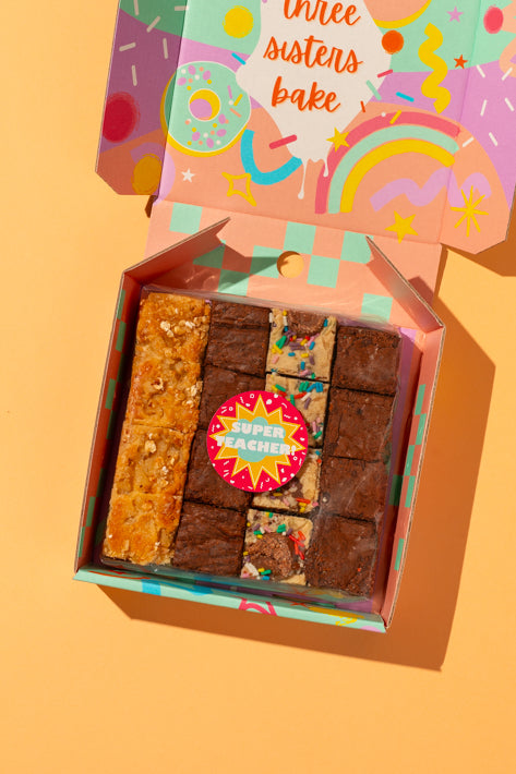 Teacher's Gift - Small Bestsellers Cake Box