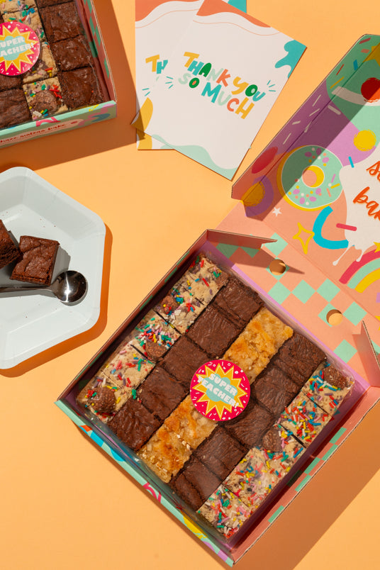 Teacher's Gift - Large Bestsellers Cake Box