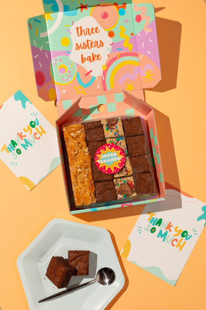 Teacher's Gift - Small Bestsellers Cake Box