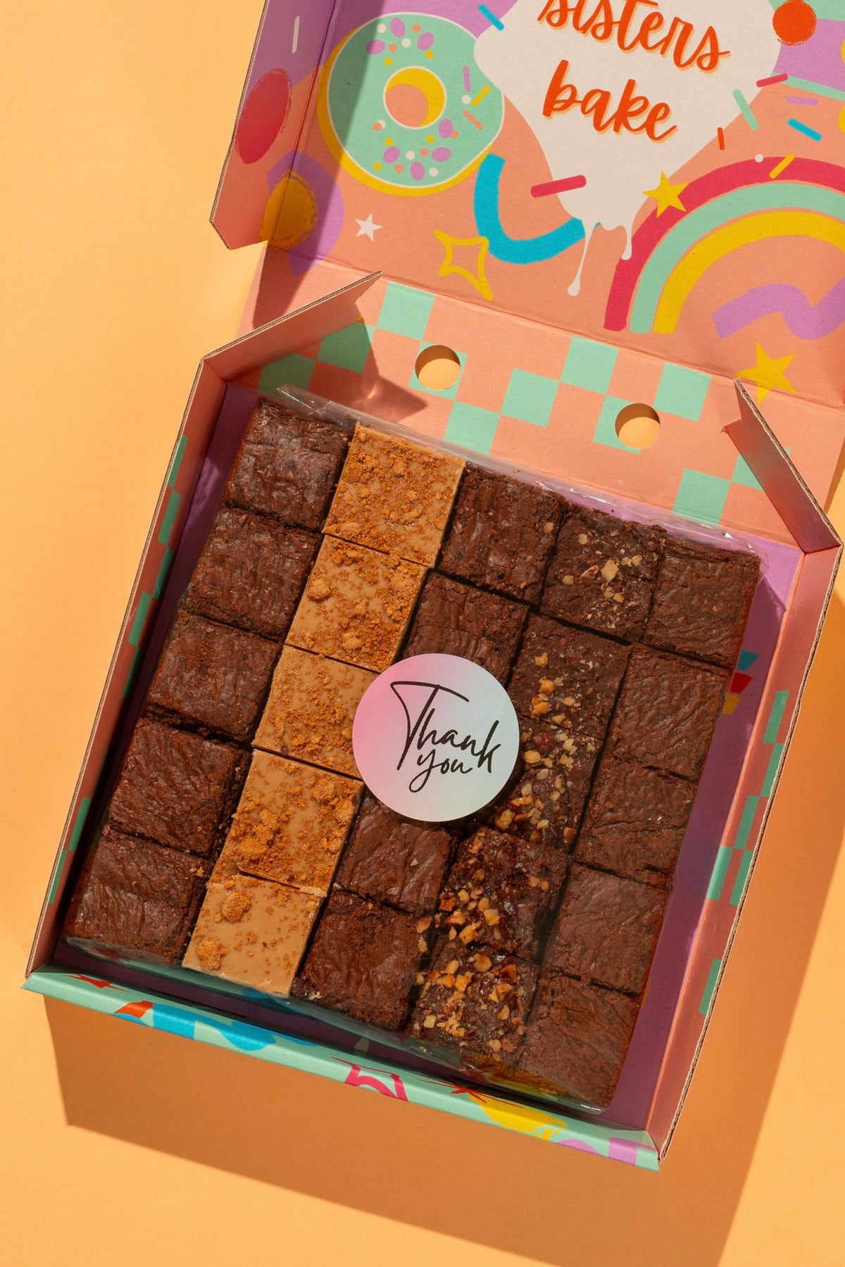 Thank You Gift - Large Brownie Box