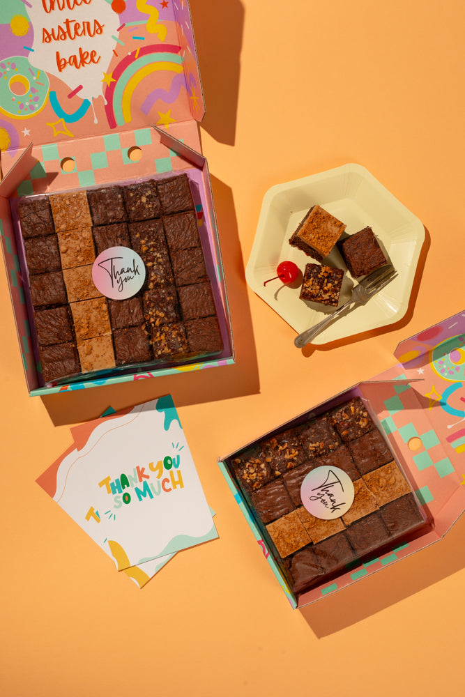 Thank You Gift - Large Brownie Box