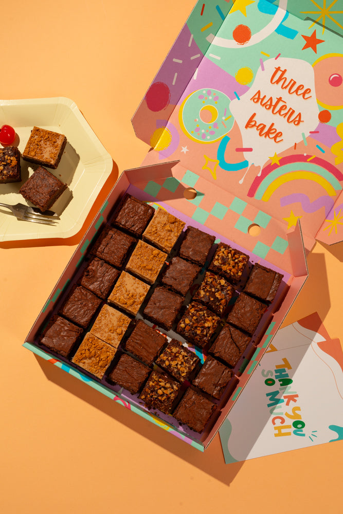 Thank You Gift - Large Brownie Box