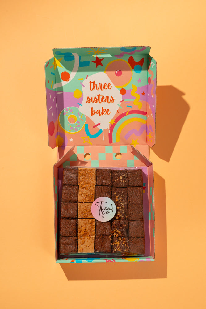 Thank You Gift - Large Brownie Box