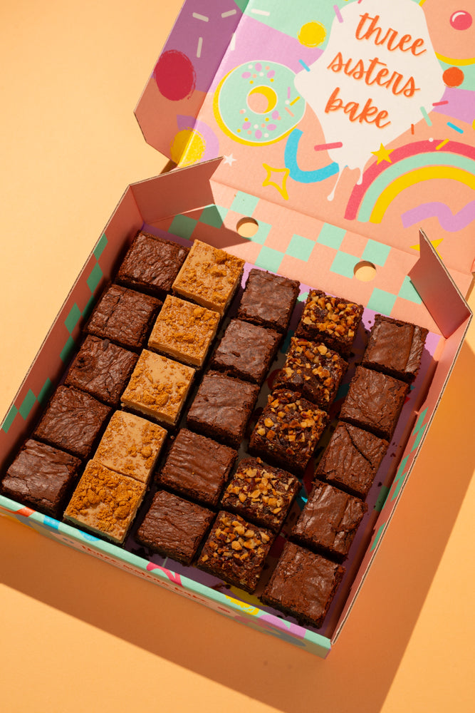 Thank You Gift - Large Brownie Box