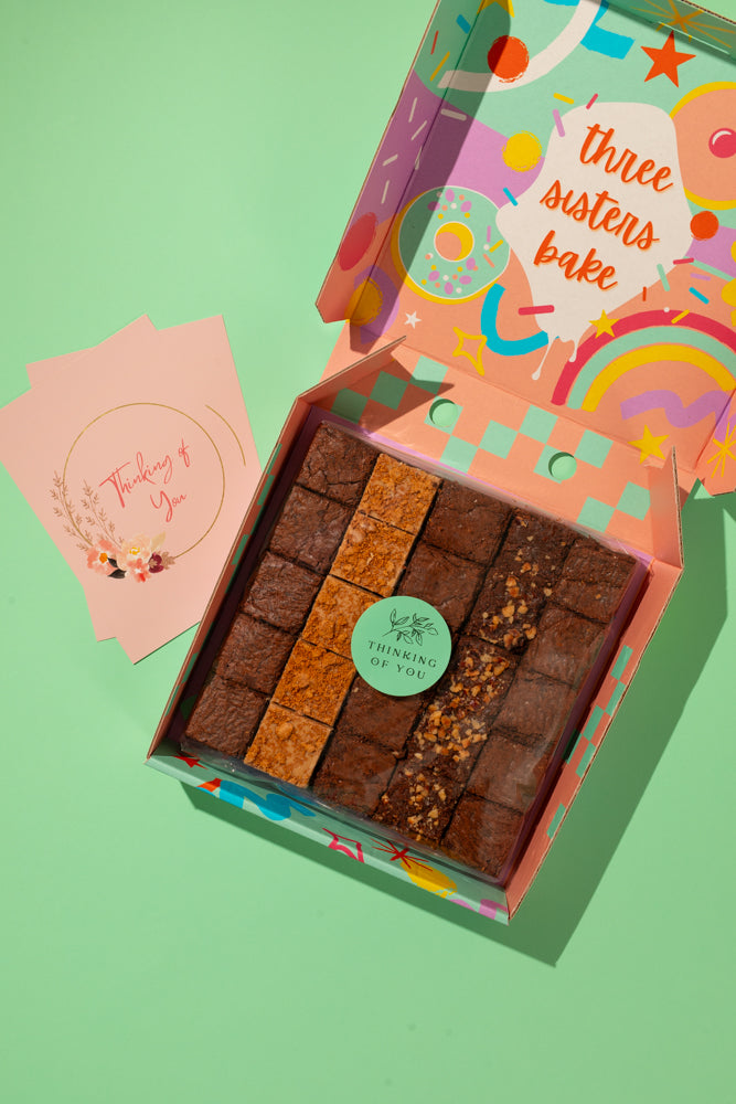 Thinking of You Gift - Large Brownie Box