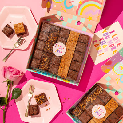Valentine's Brownies - Large