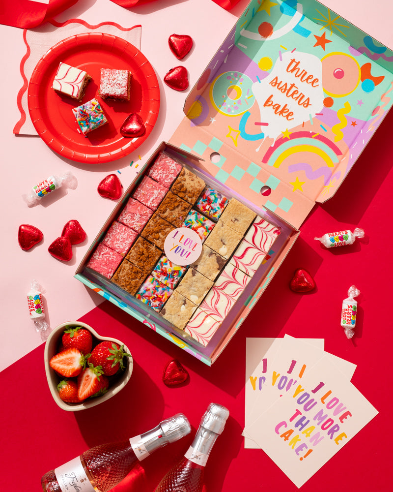Valentine's Cakes - Mini Bite Box