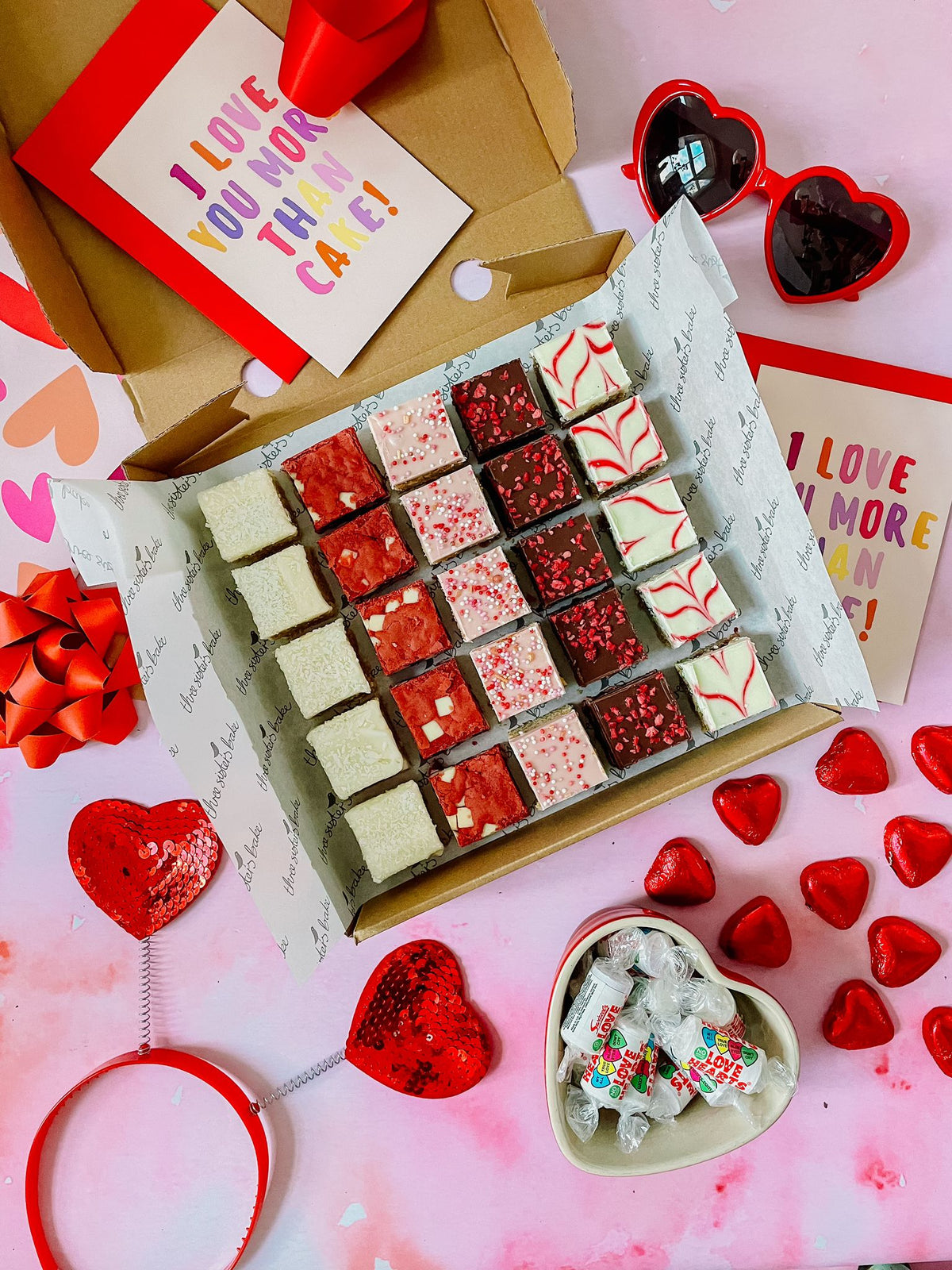 COLLECTION - Valentine's Mini Bite Box