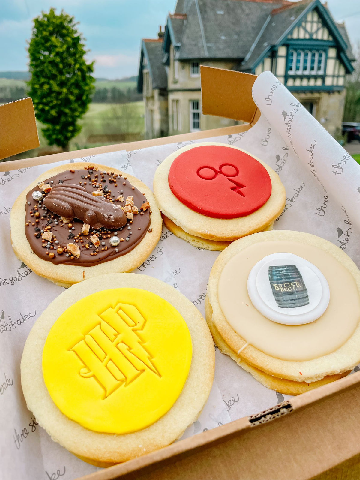 Harry Potter Empire Biscuits