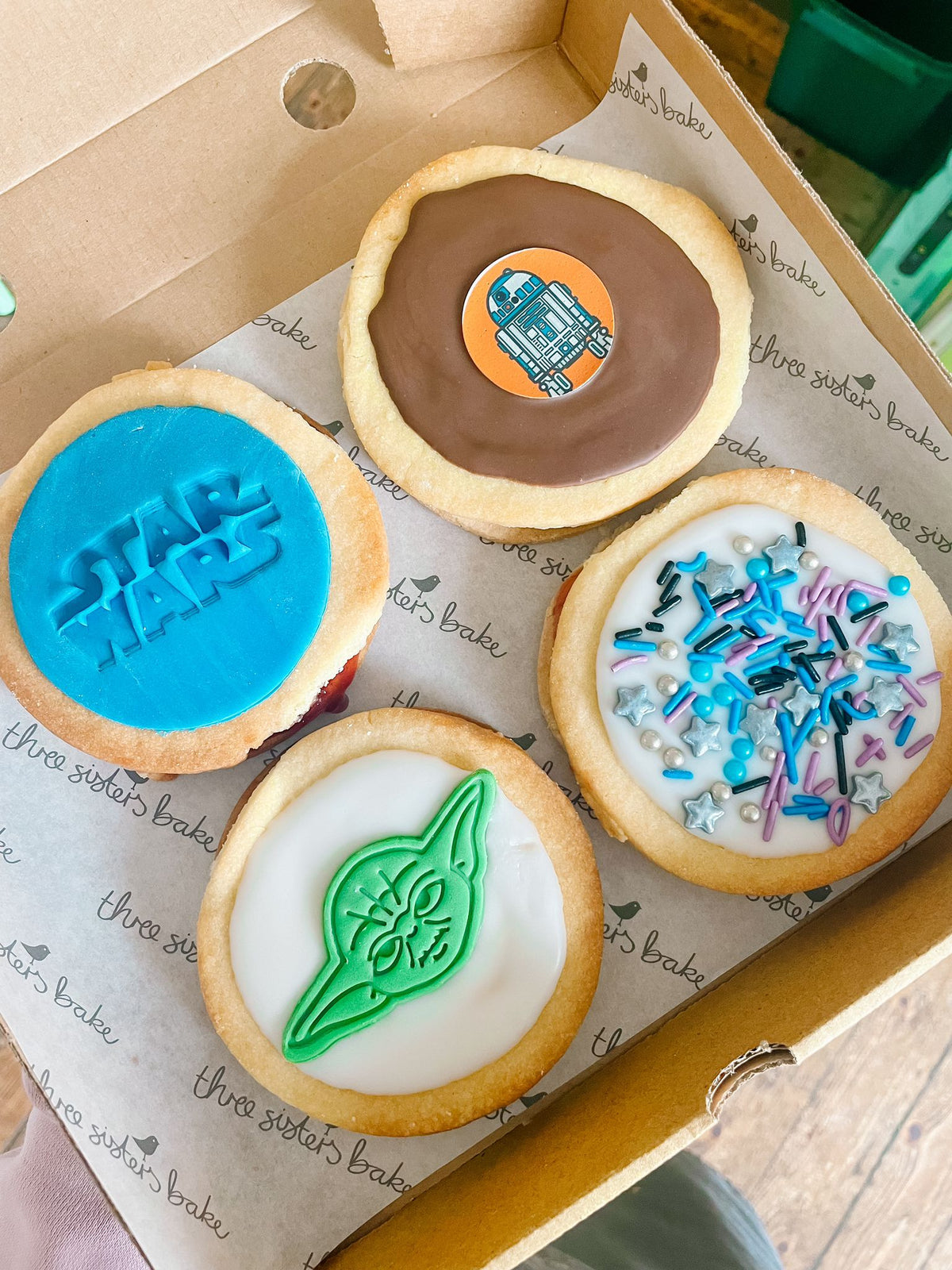 Star Wars Empire Biscuit Box