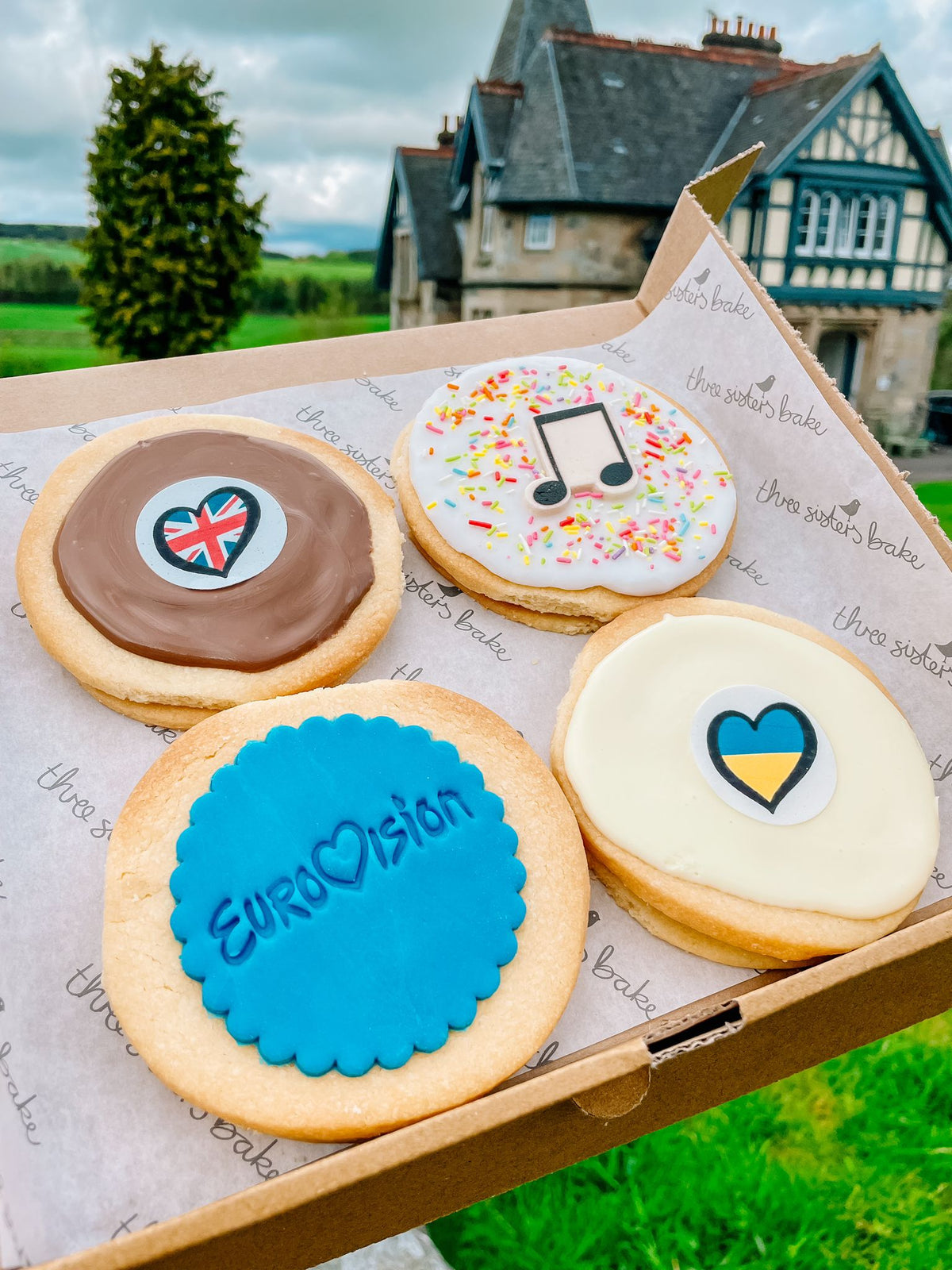 Eurovision Empire Biscuit Box