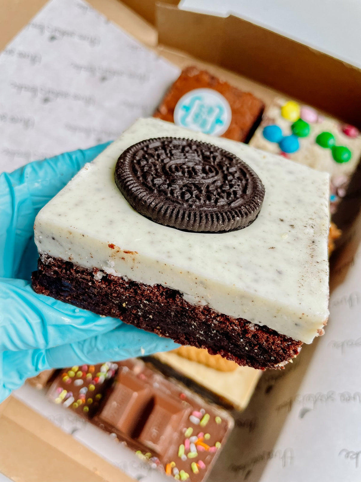 Father's Day Cakes Selection Box