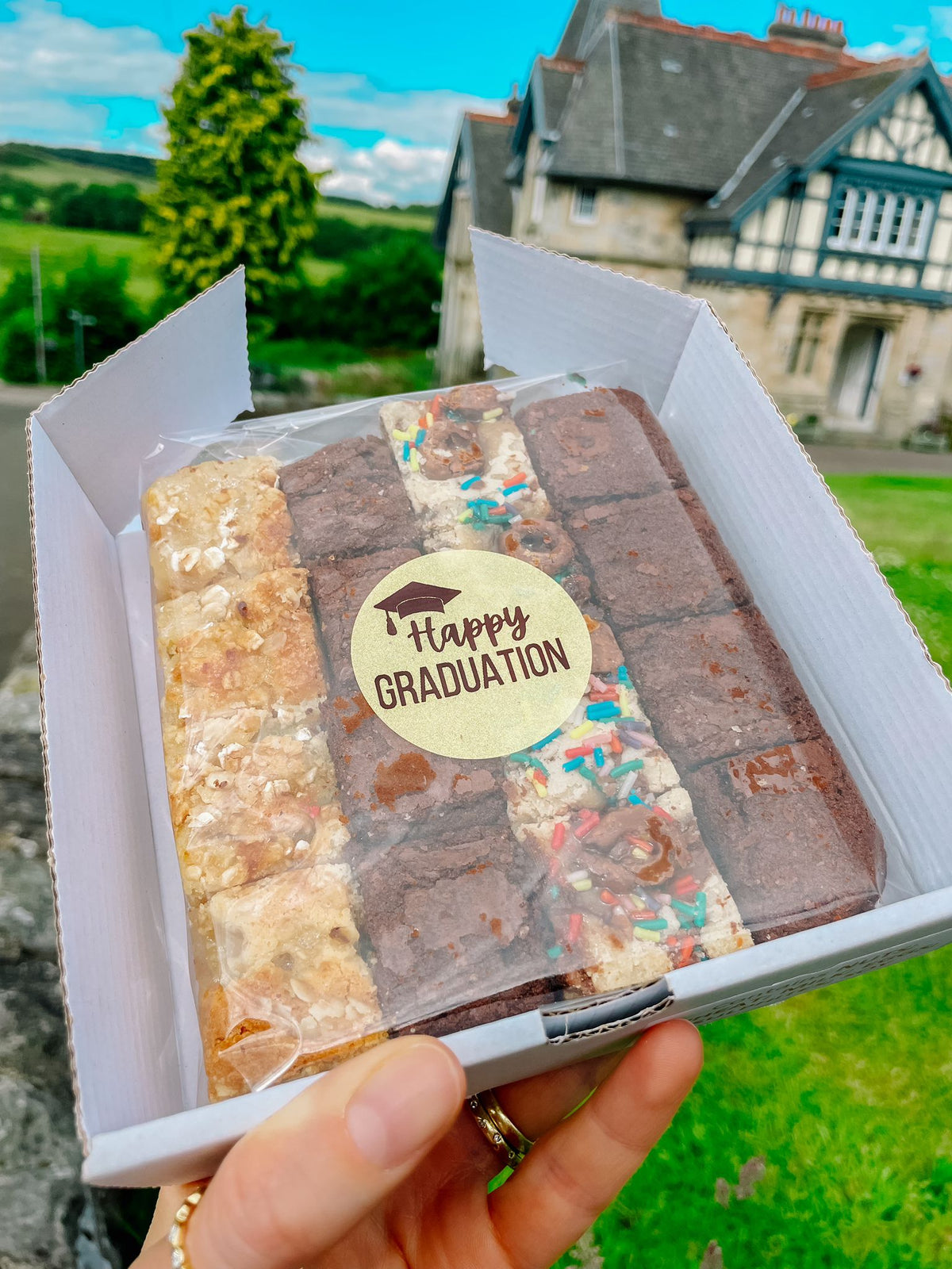 Graduation Gift - Small Bestsellers Cake Box