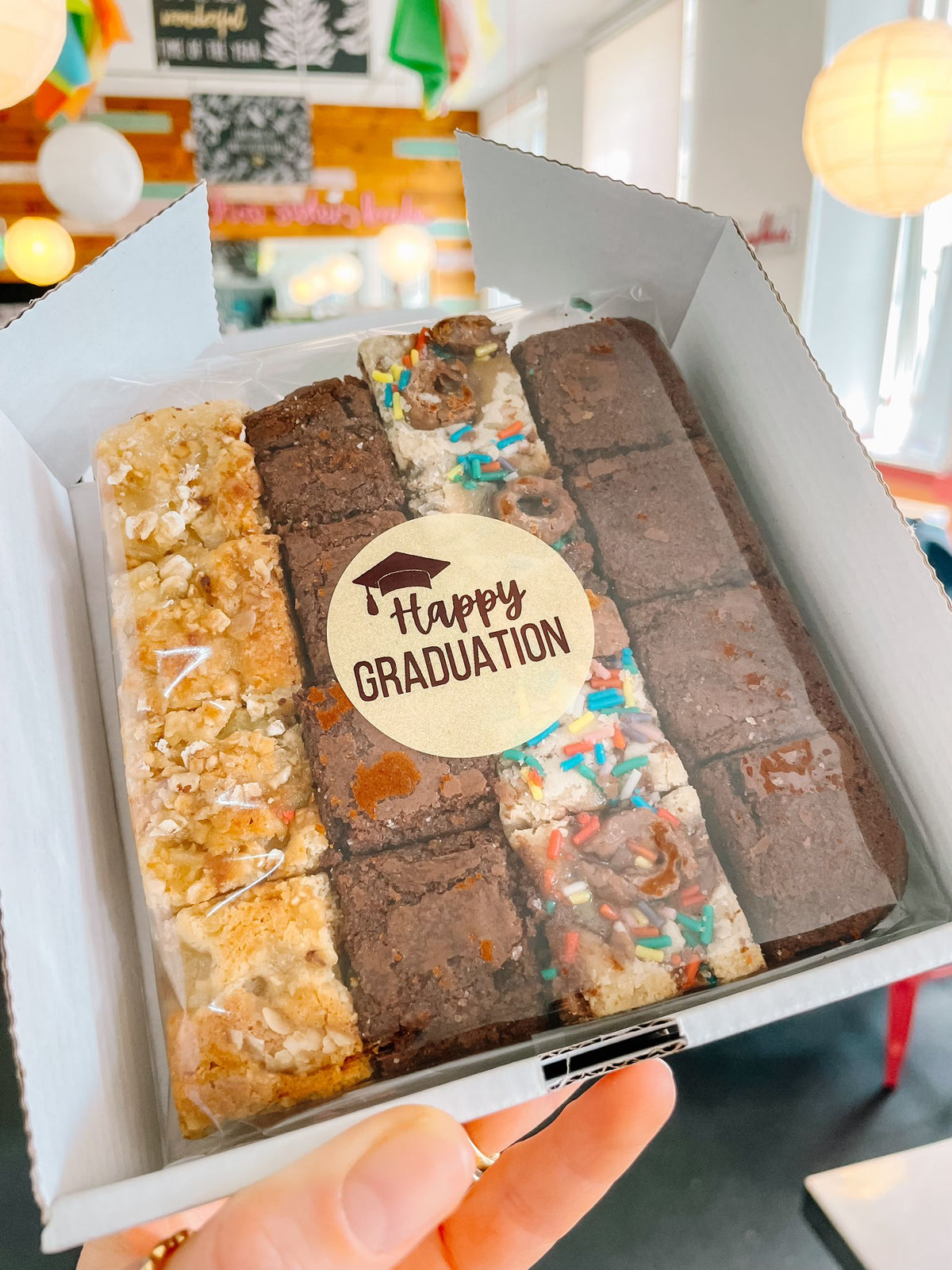 Graduation Gift - Small Bestsellers Cake Box