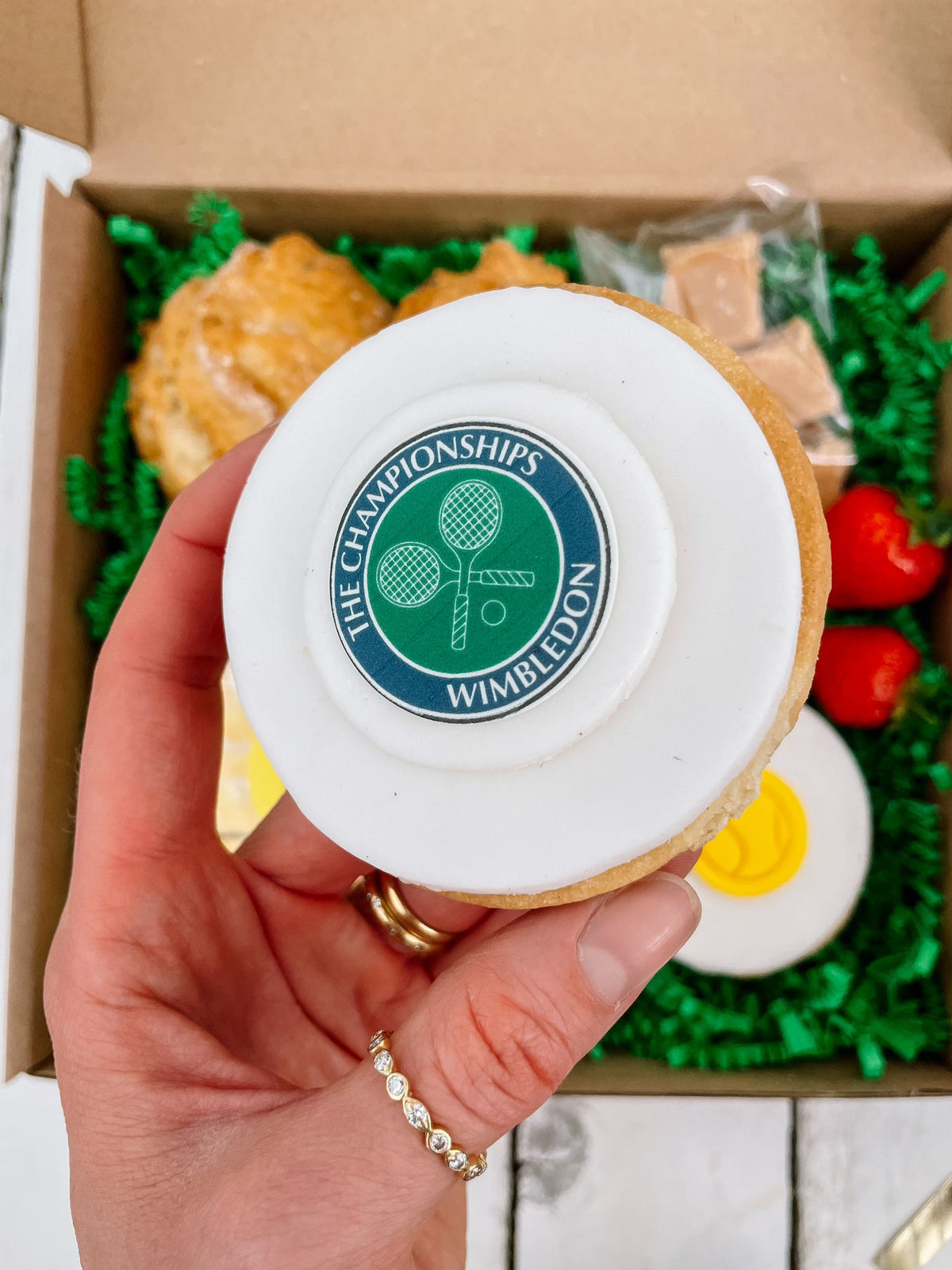 Wimbledon Afternoon Tea Hamper
